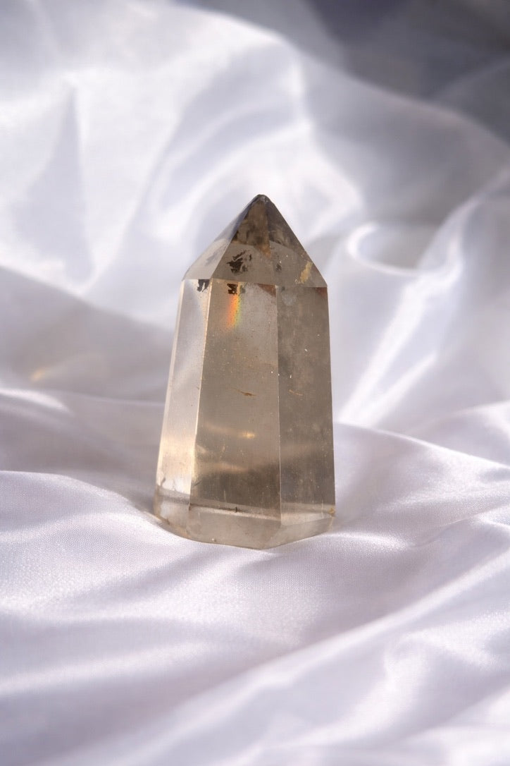 Real citrine tower
