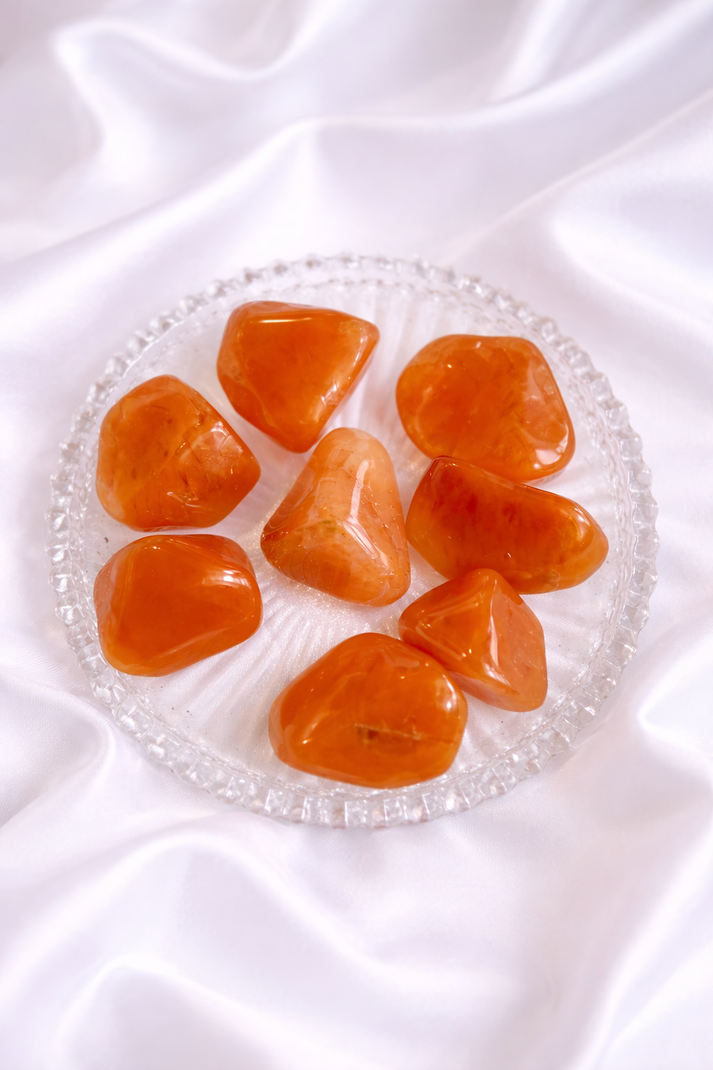 Peach aventurine tumblestone