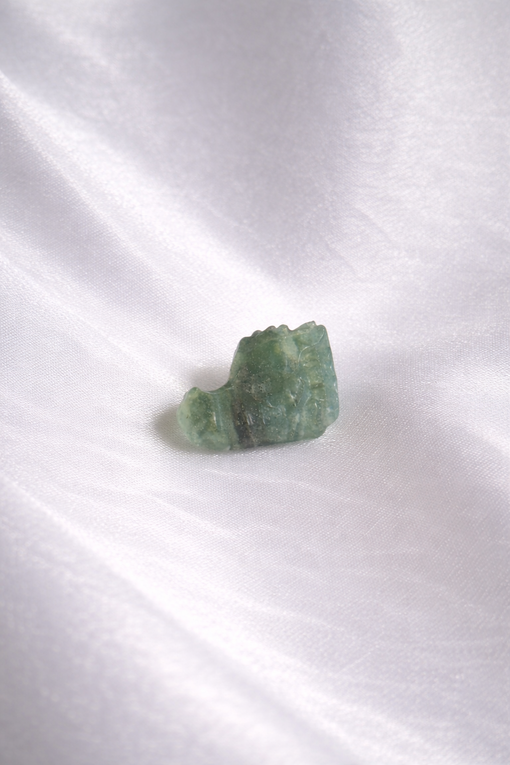 Fluorite dragon head