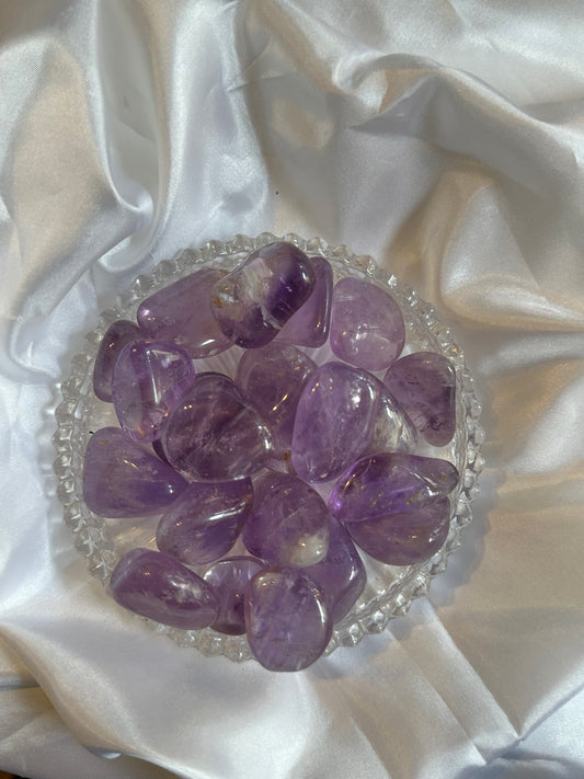 Amethyst tumblestone