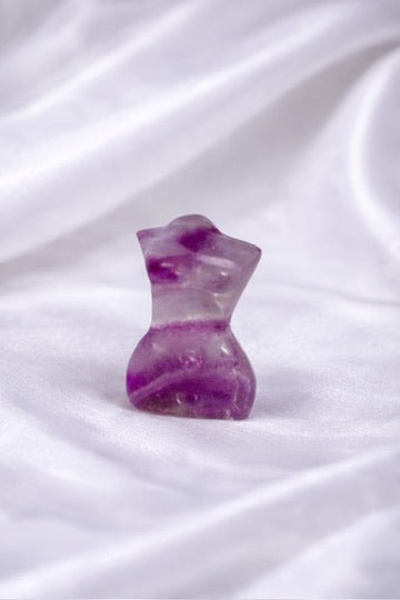 Fluorite goddess