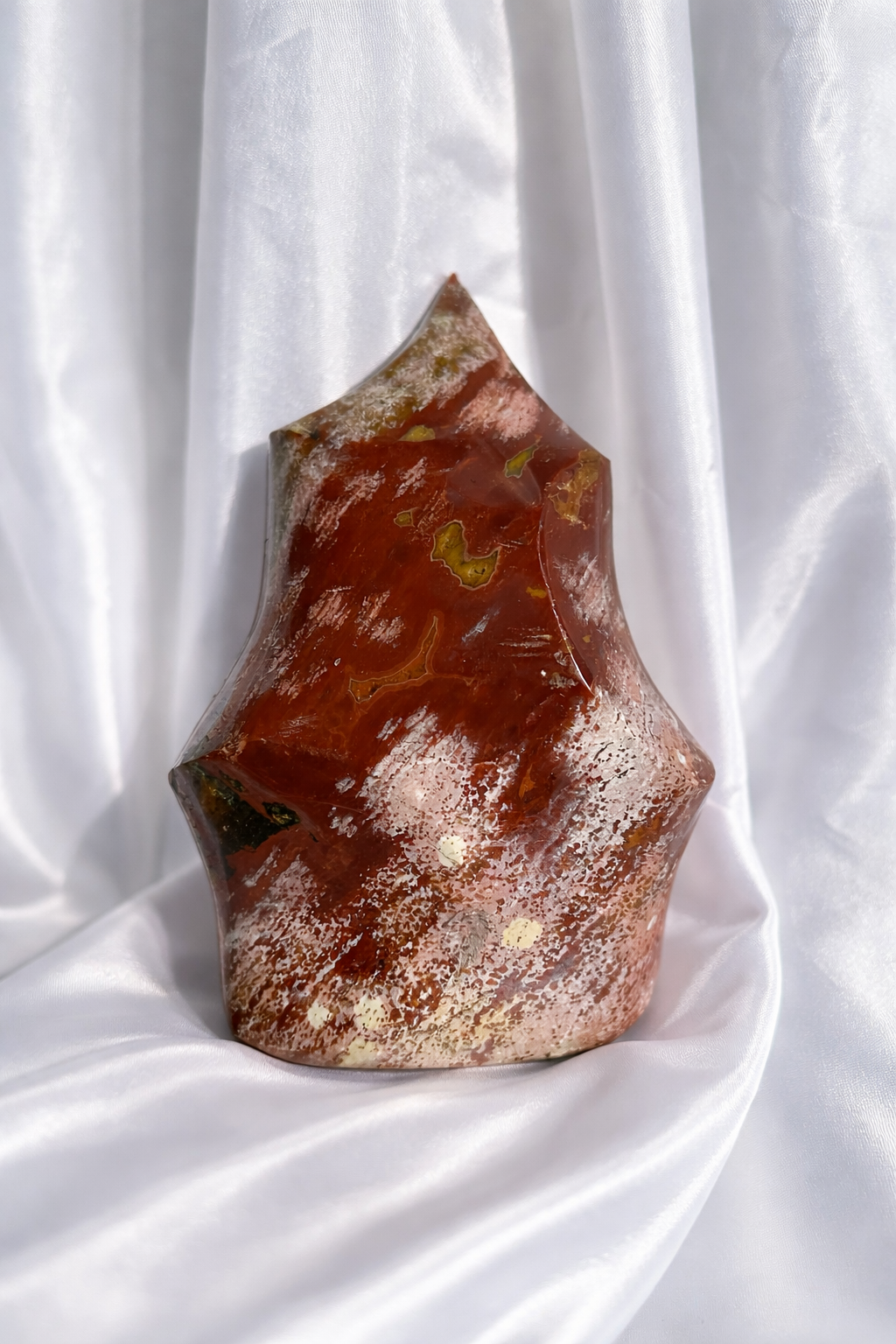Ocean jasper flame