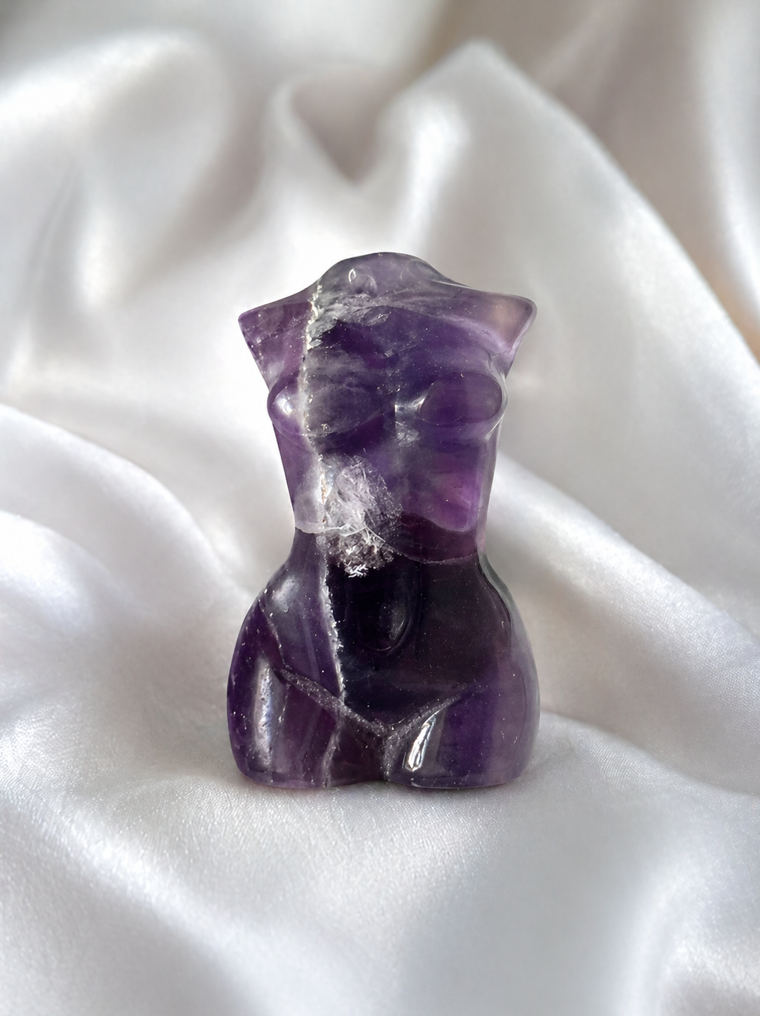 Fluorite goddess
