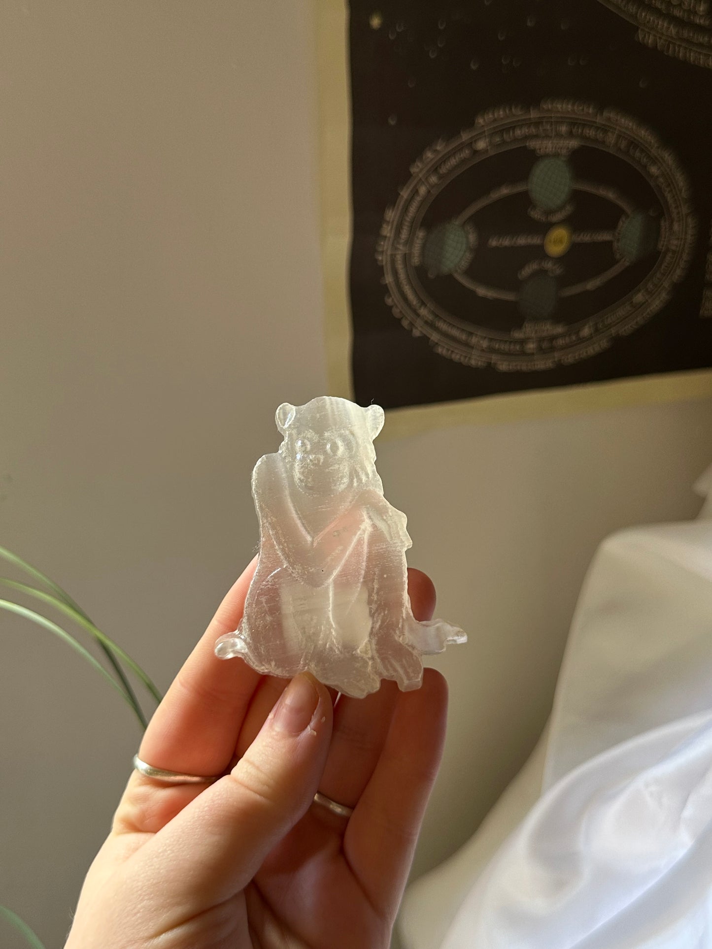Selenite monkey