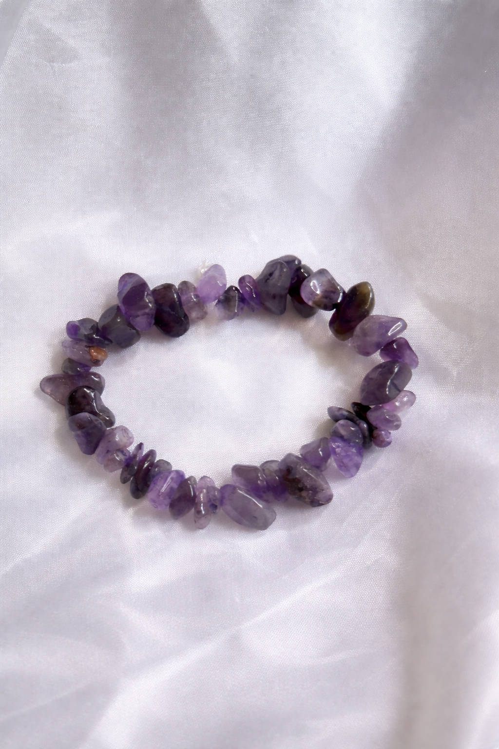 Amethyst bracelet
