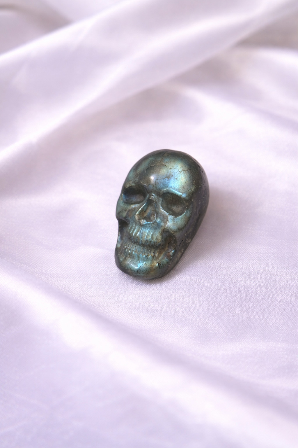 Labradorite mini skull