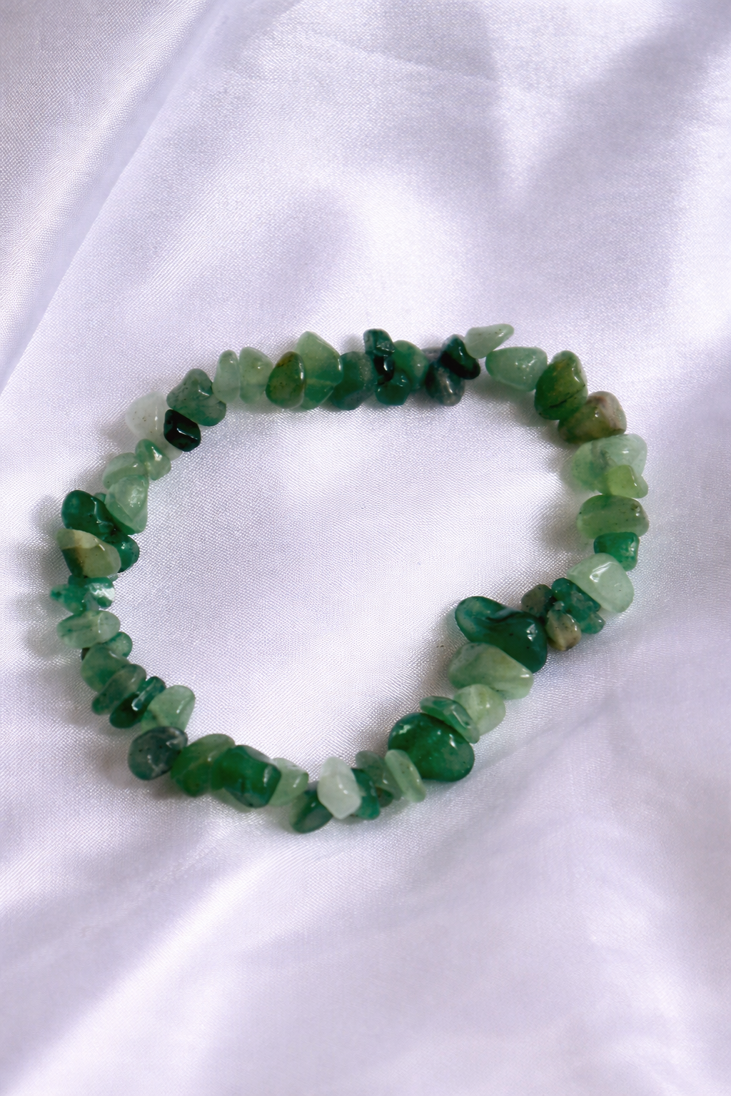 Green aventurine bracelet