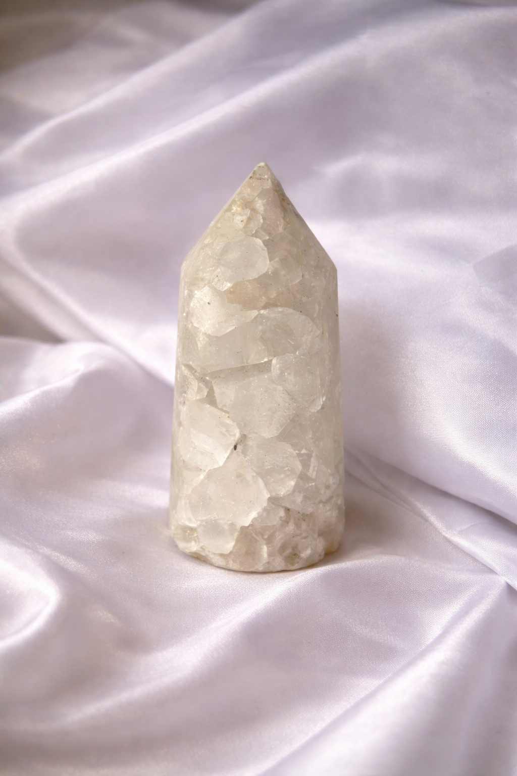 Apophyllite tower