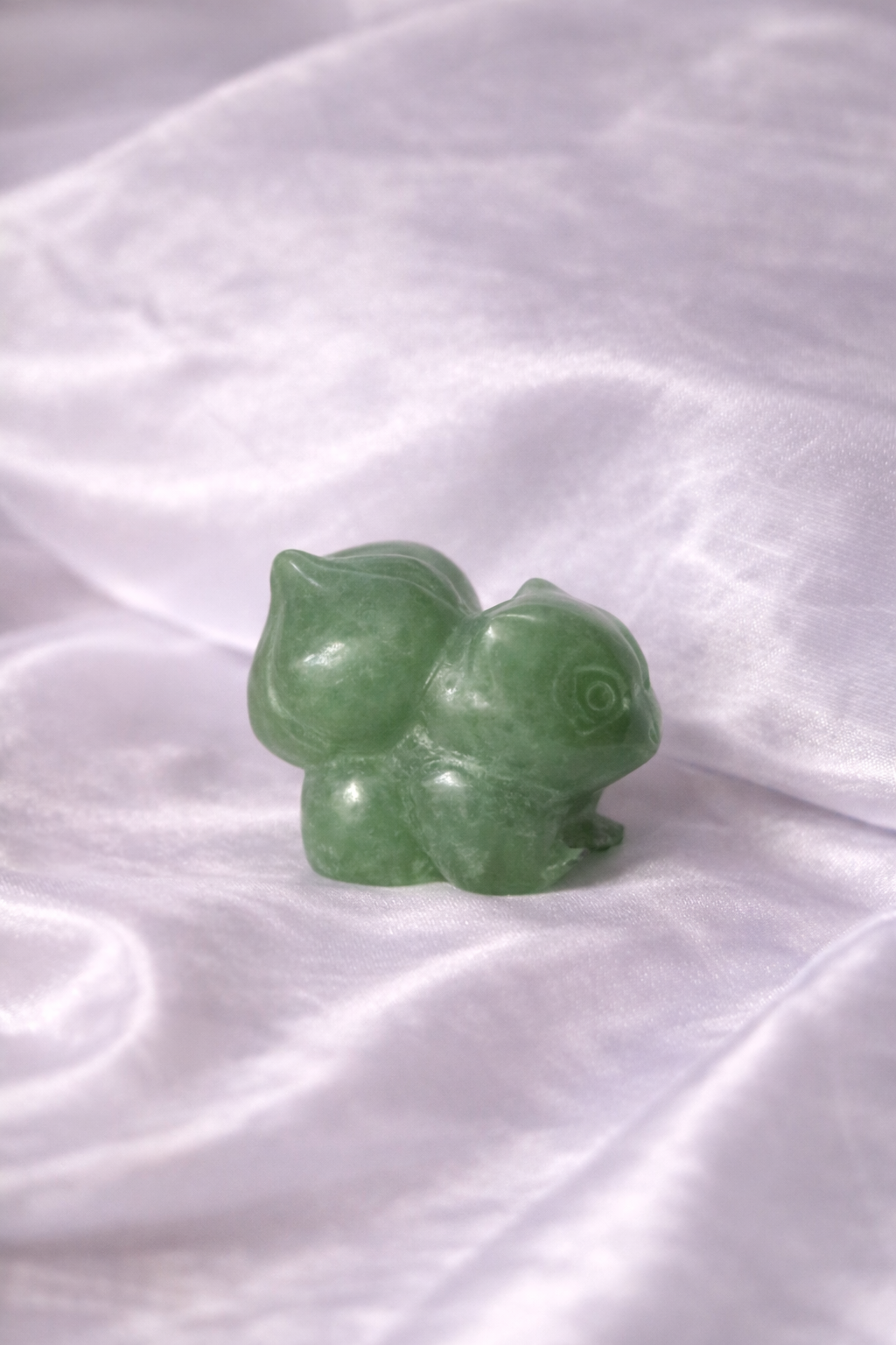 Green aventurine bulbarsaur